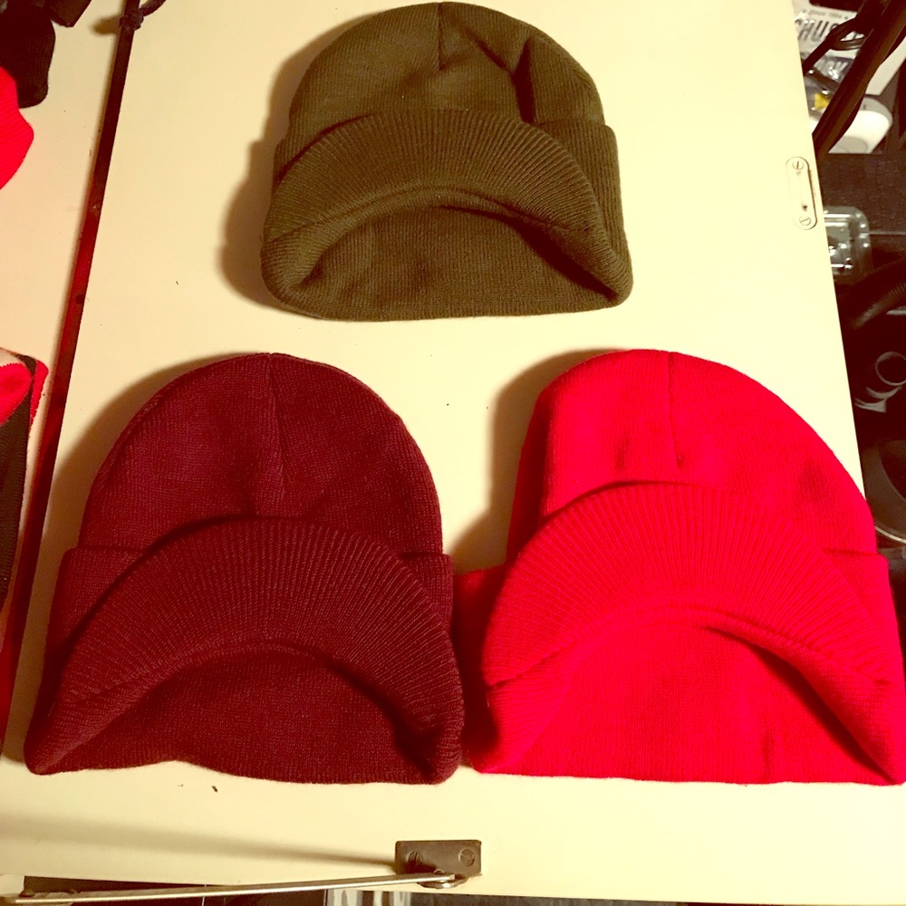 New winter hats